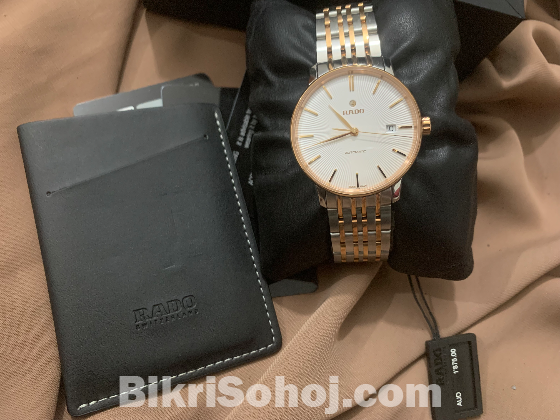 RADO Watch || COUPOLE AUTOMATIC